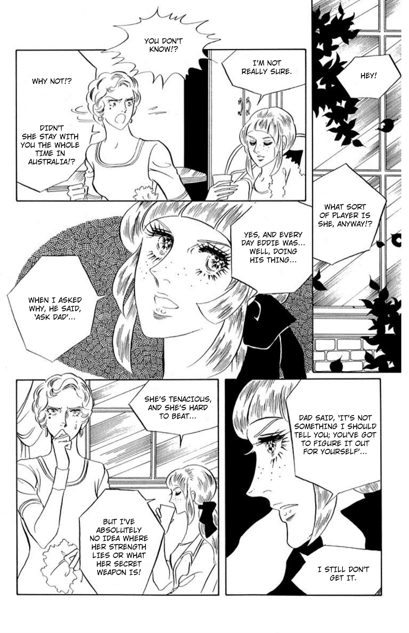 Ace o Nerae! Chapter 77 page 32 - 