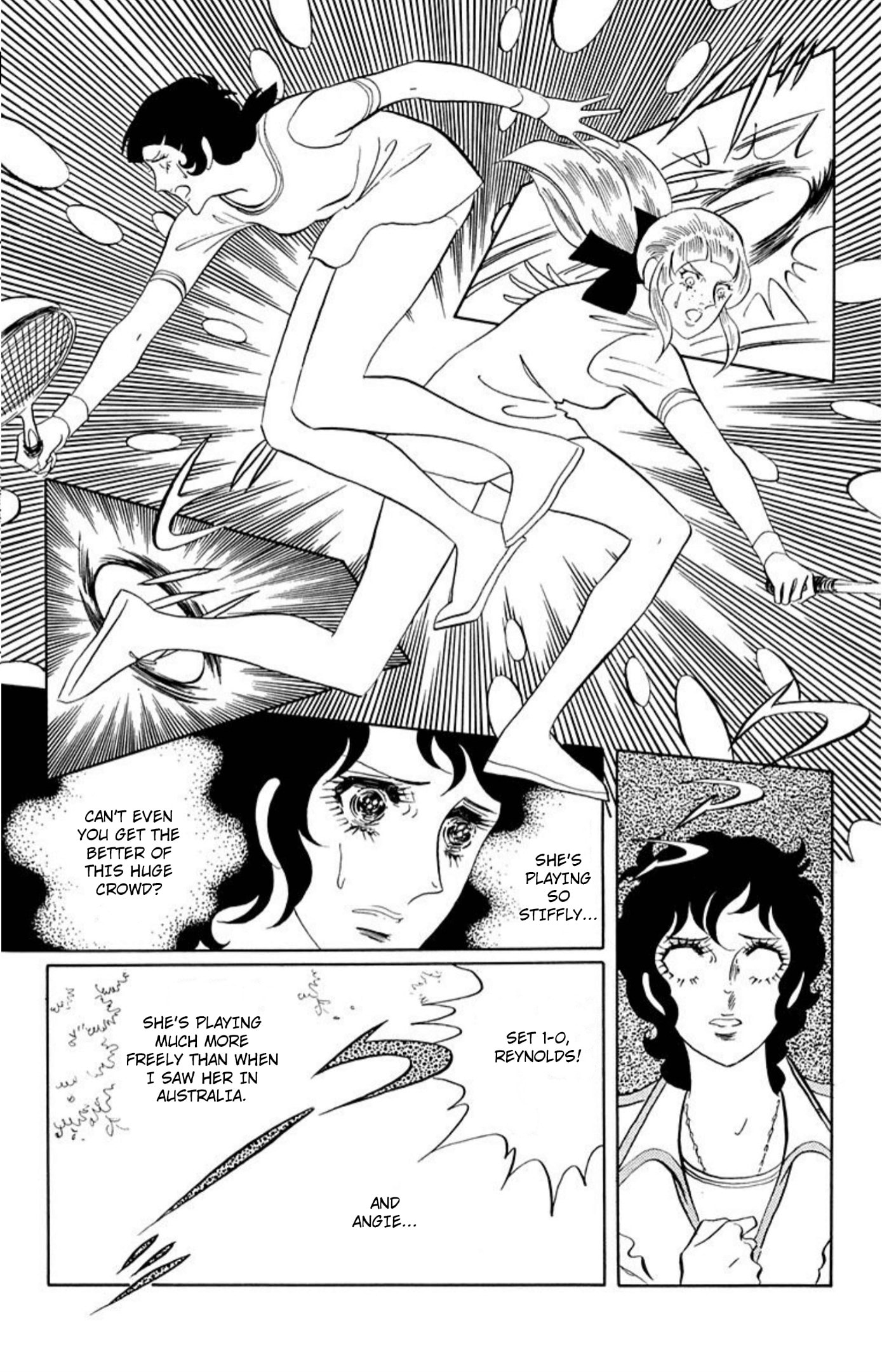 Ace o Nerae! Chapter 78 page 26 - 