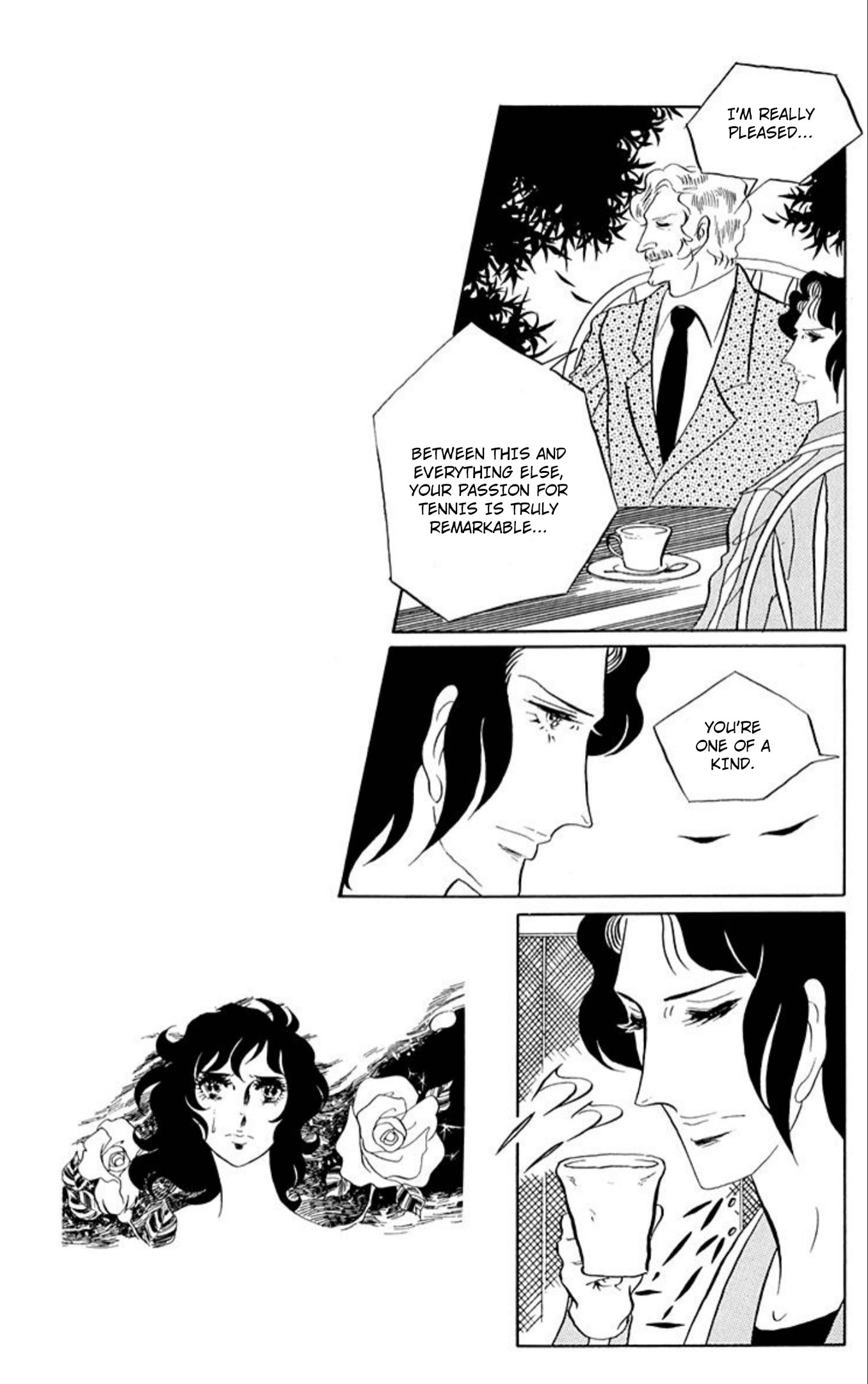 Ace o Nerae! Chapter 78 page 5 - 