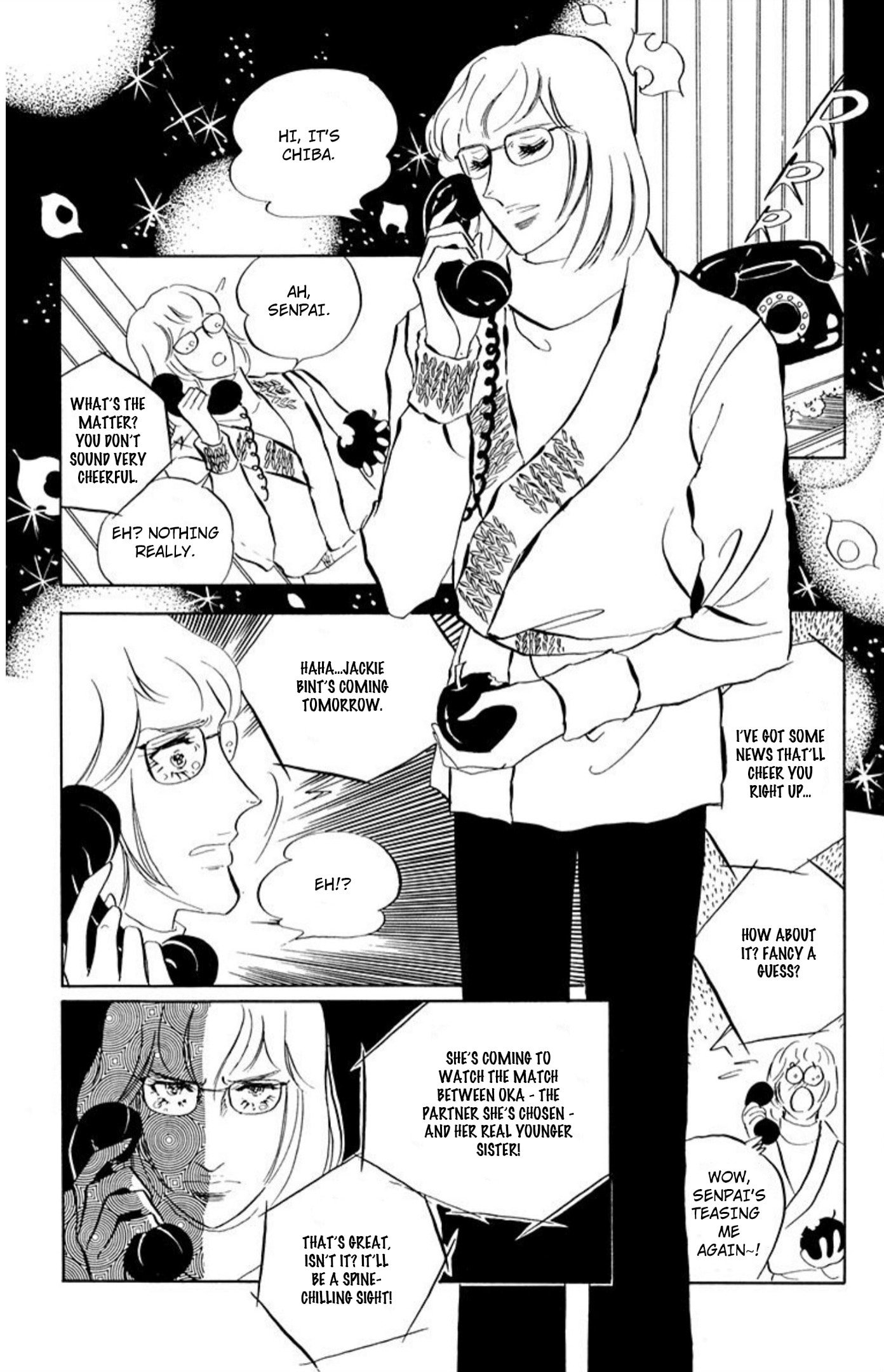 Ace o Nerae! Chapter 79 page 16 - 