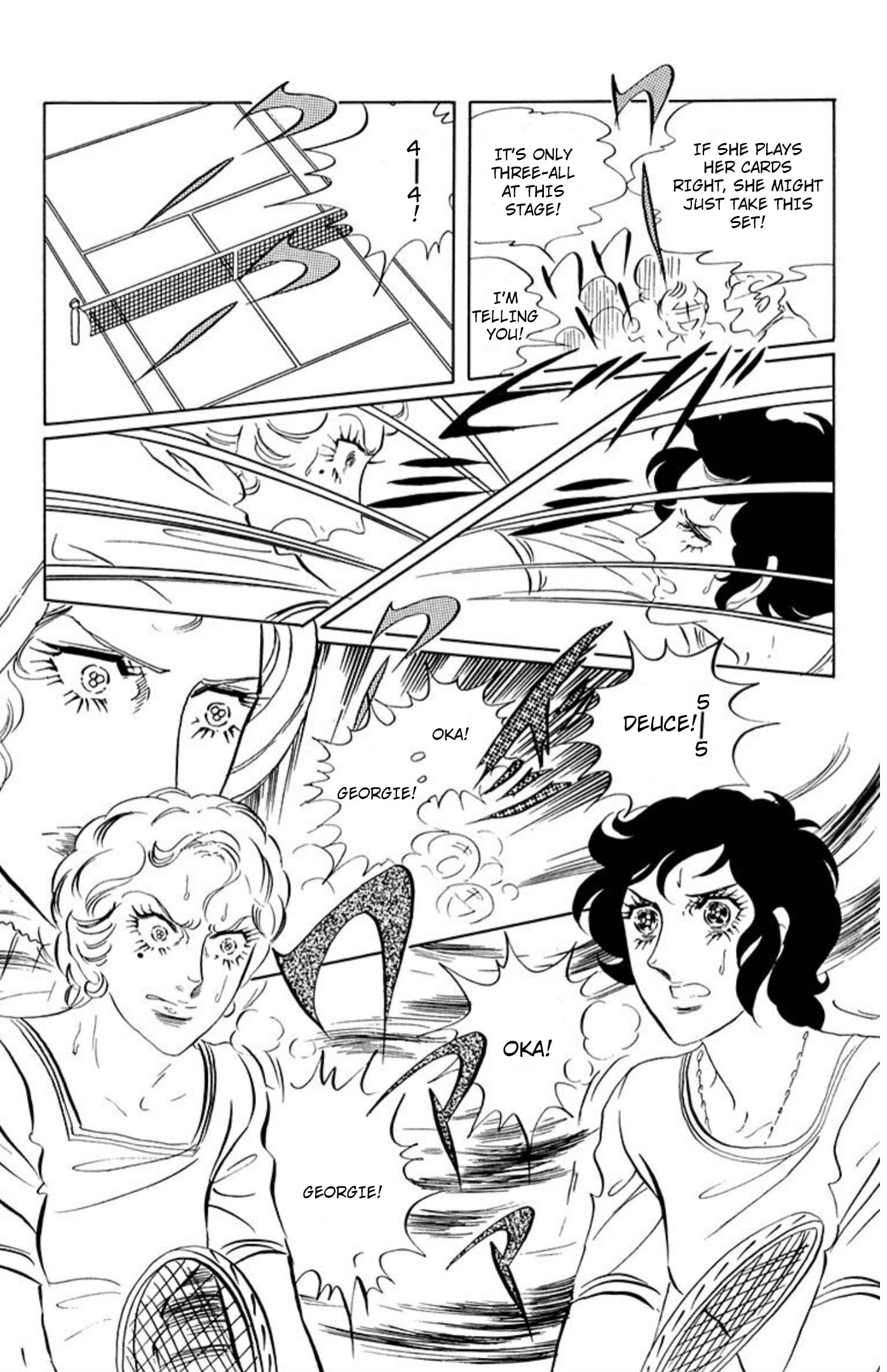 Ace o Nerae! Chapter 79 page 27 - 