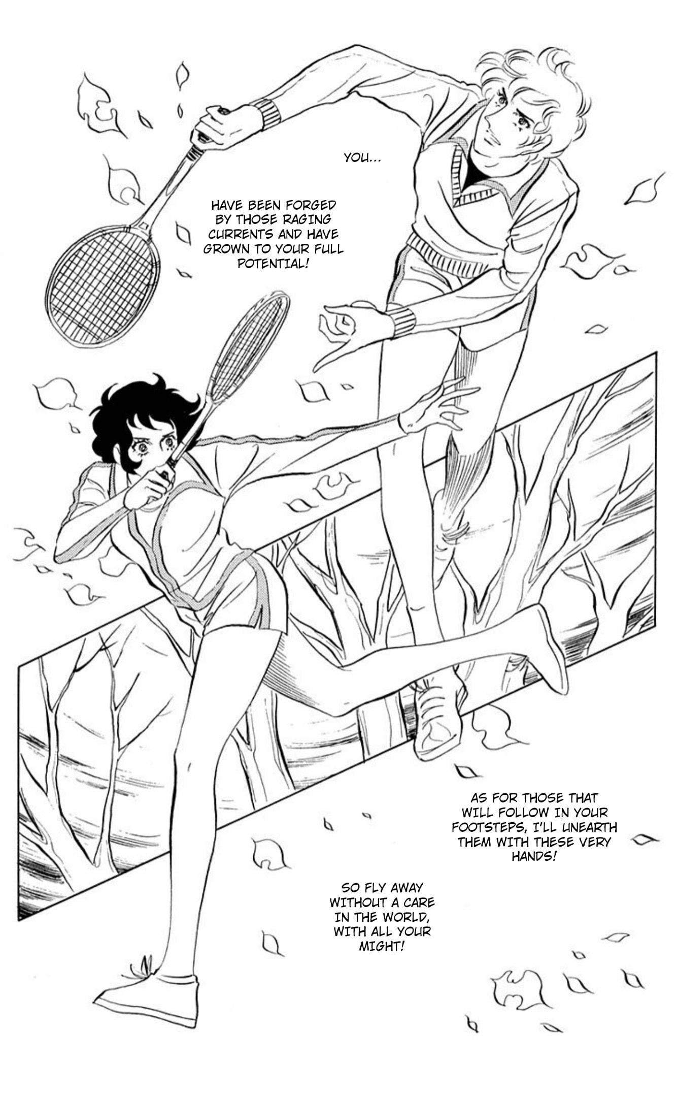 Ace o Nerae! Chapter 83 page 8 - 
