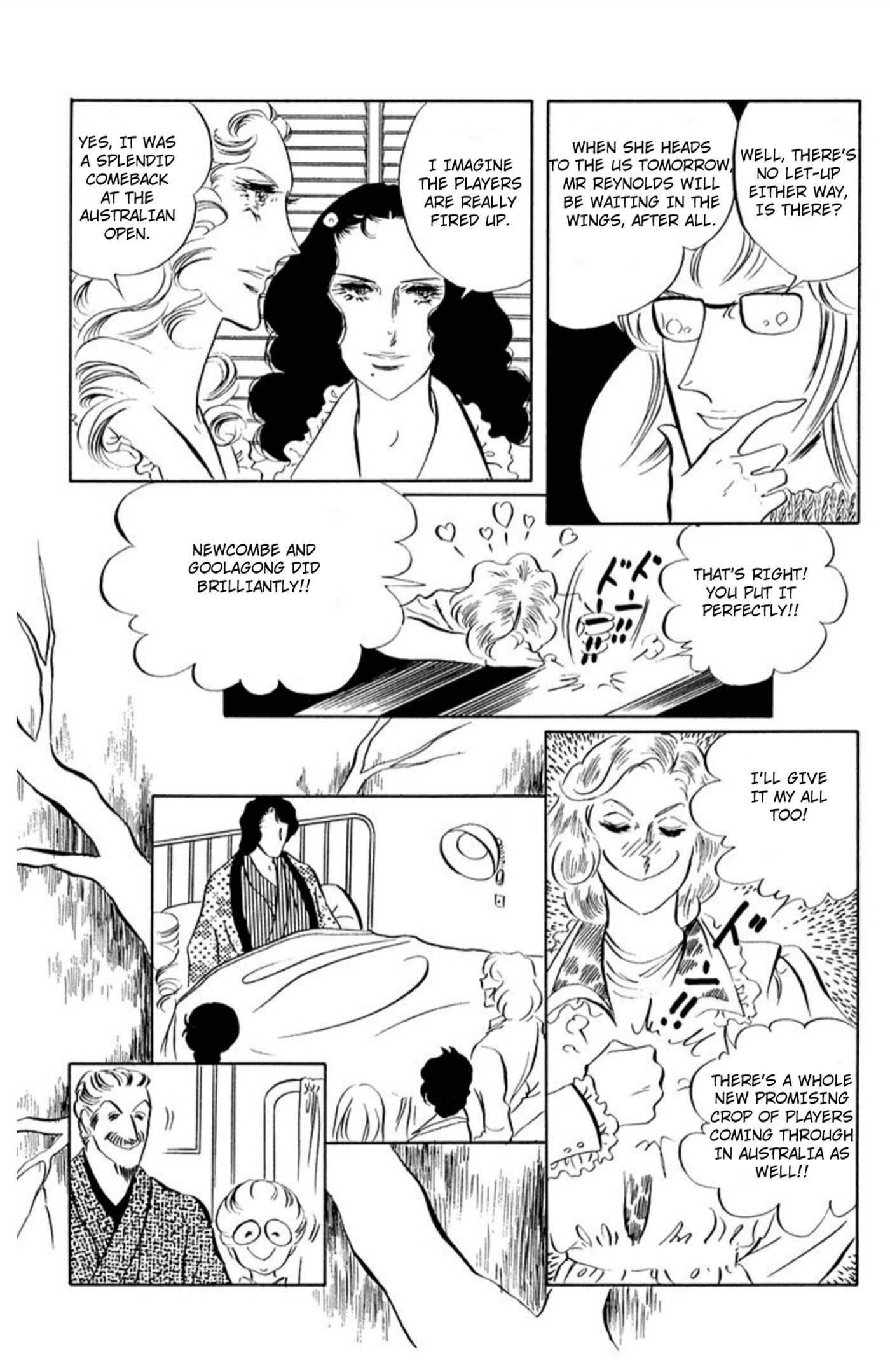 Ace o Nerae! Chapter 84 page 10 - 