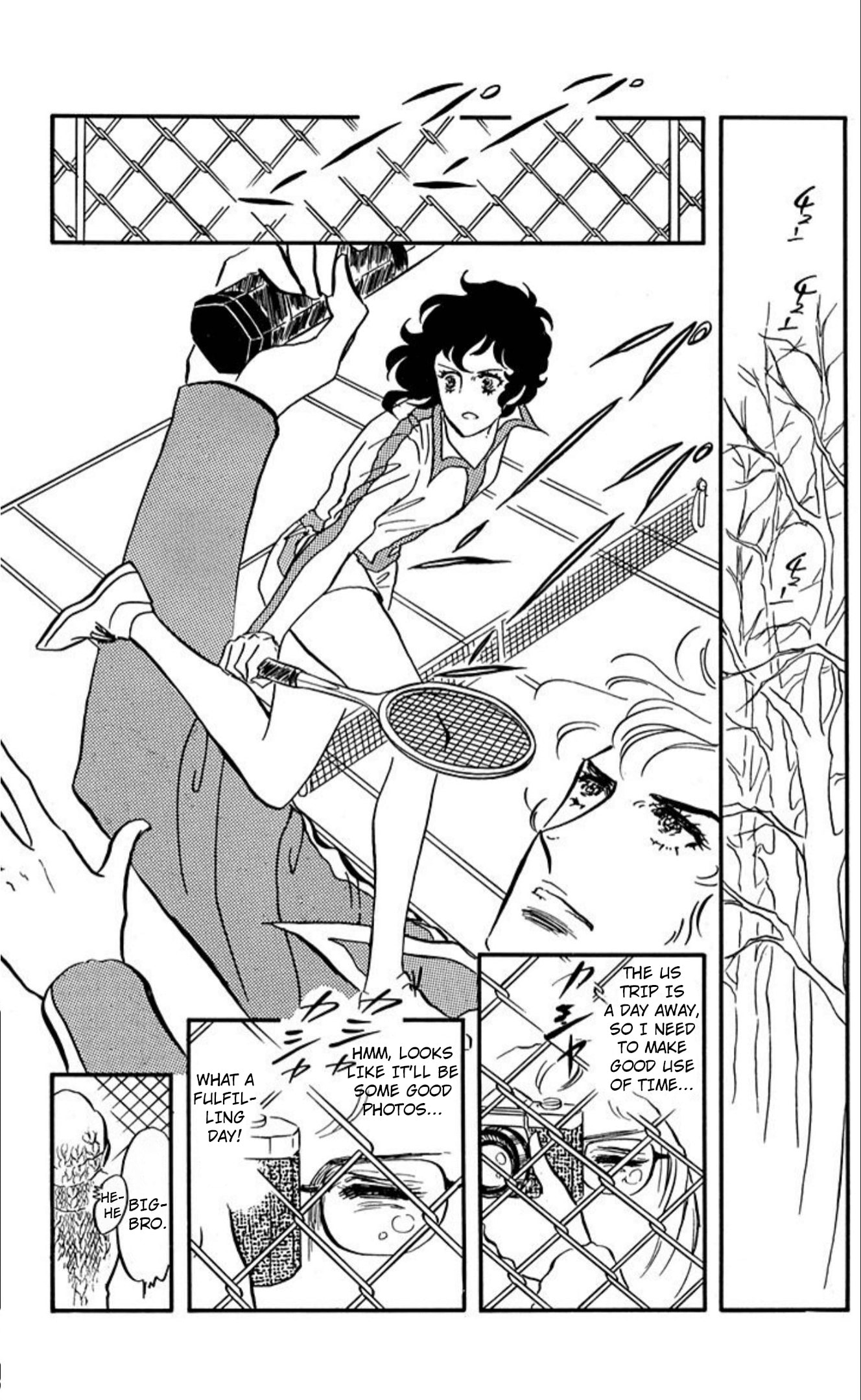 Ace o Nerae! Chapter 87 page 1 - 