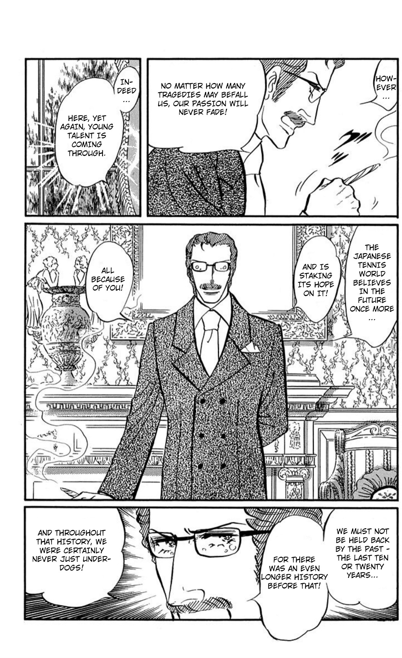 Ace o Nerae! Chapter 87 page 13 - 