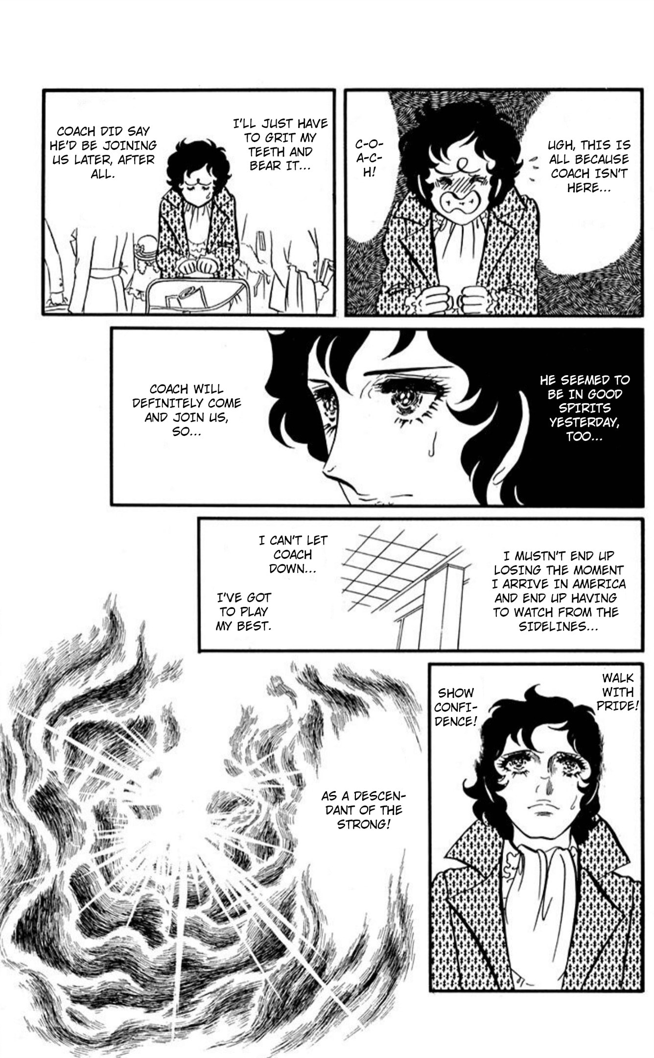 Ace o Nerae! Chapter 87 page 21 - 