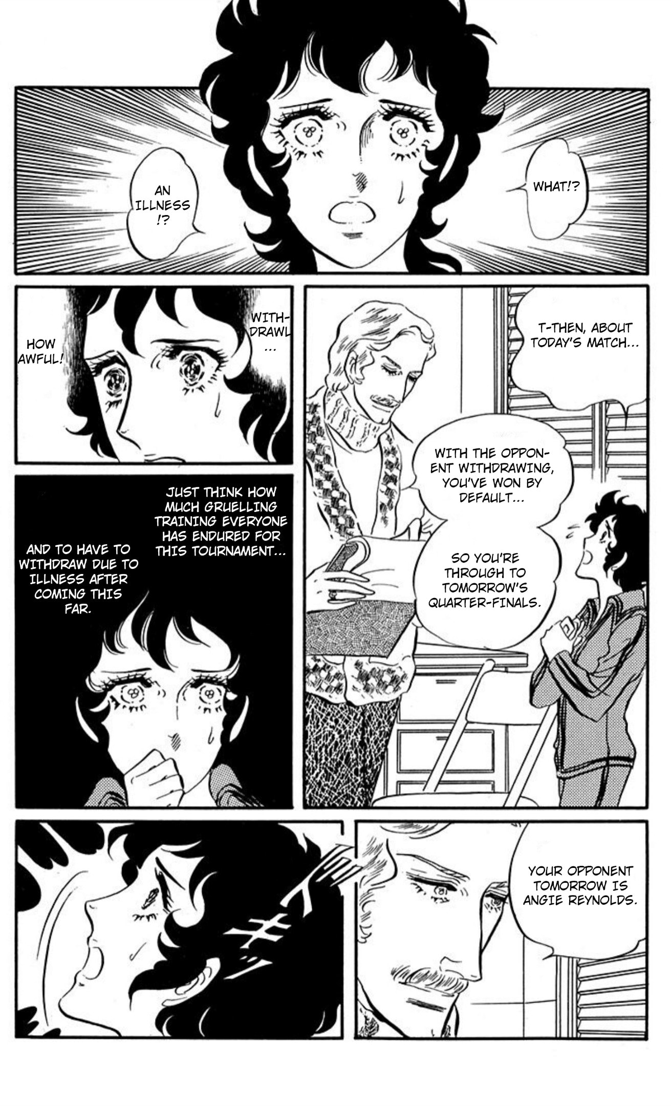 Ace o Nerae! Chapter 89 page 24 - 
