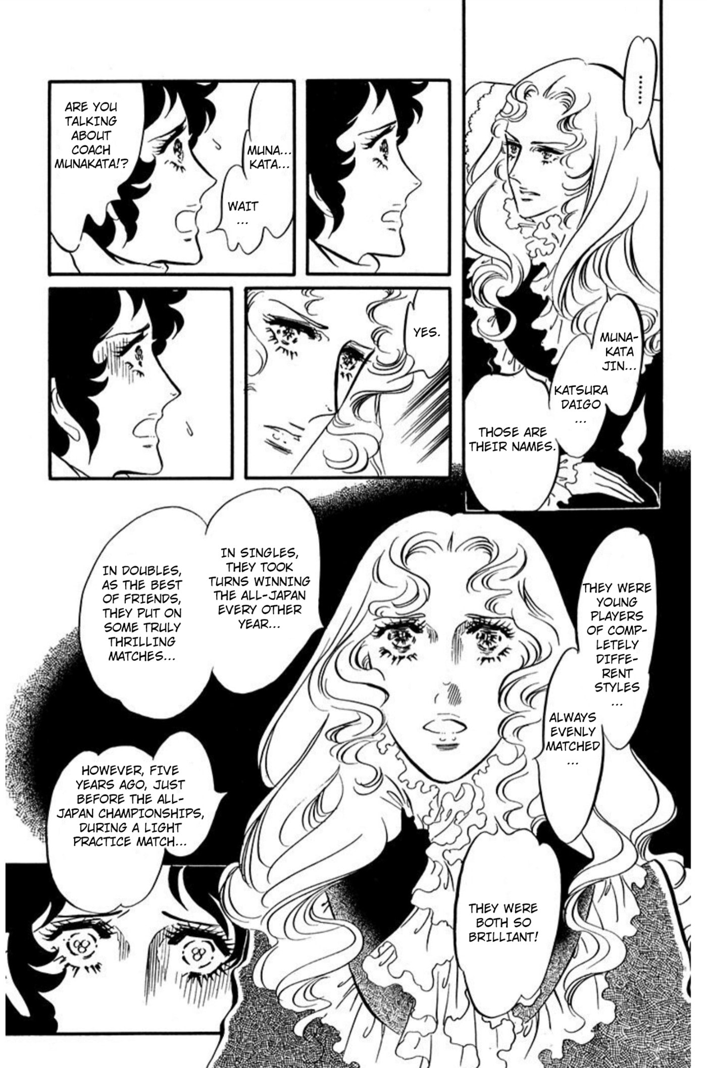 Ace o Nerae! Chapter 91 page 23 - 