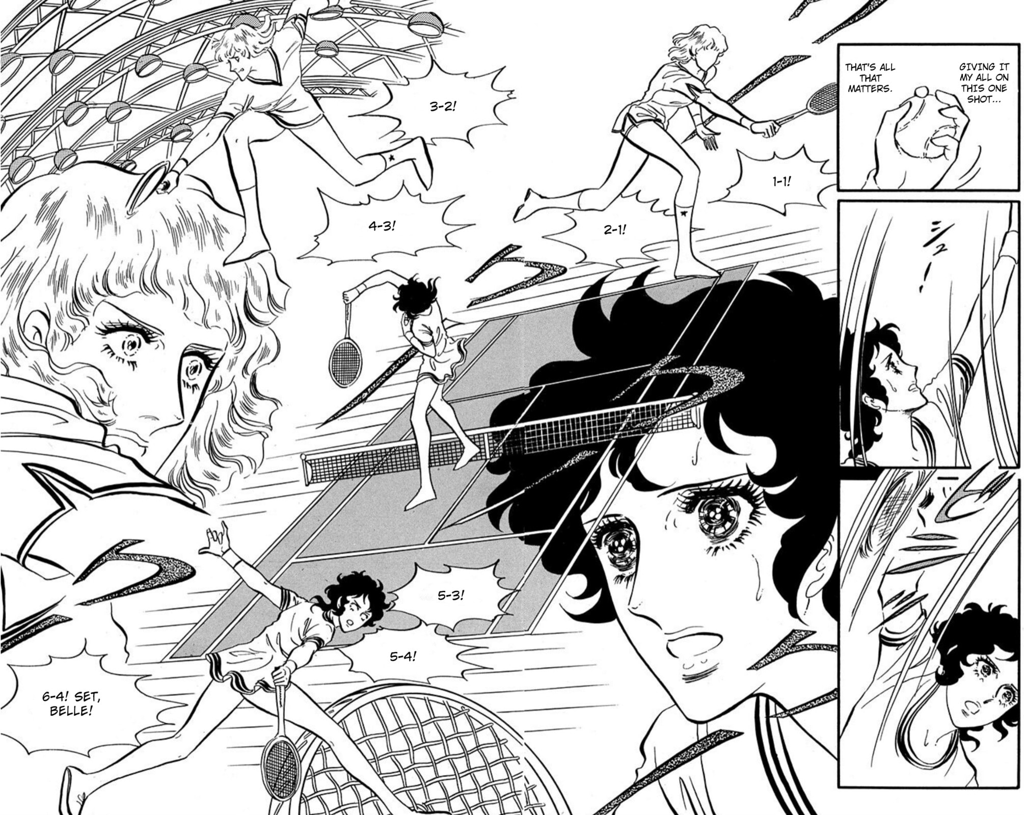 Ace o Nerae! Chapter 91 page 5 - 
