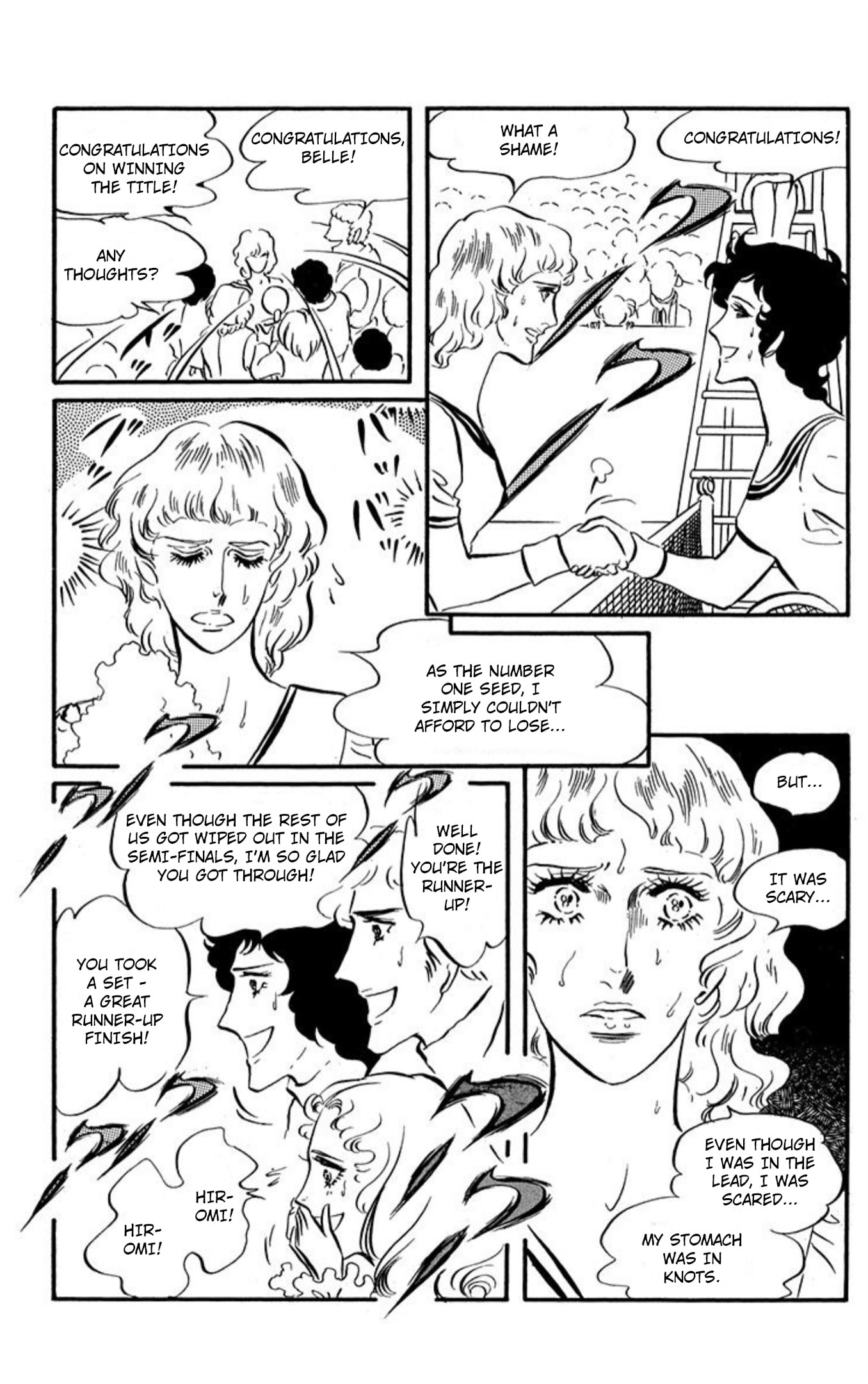 Ace o Nerae! Chapter 91 page 10 - 