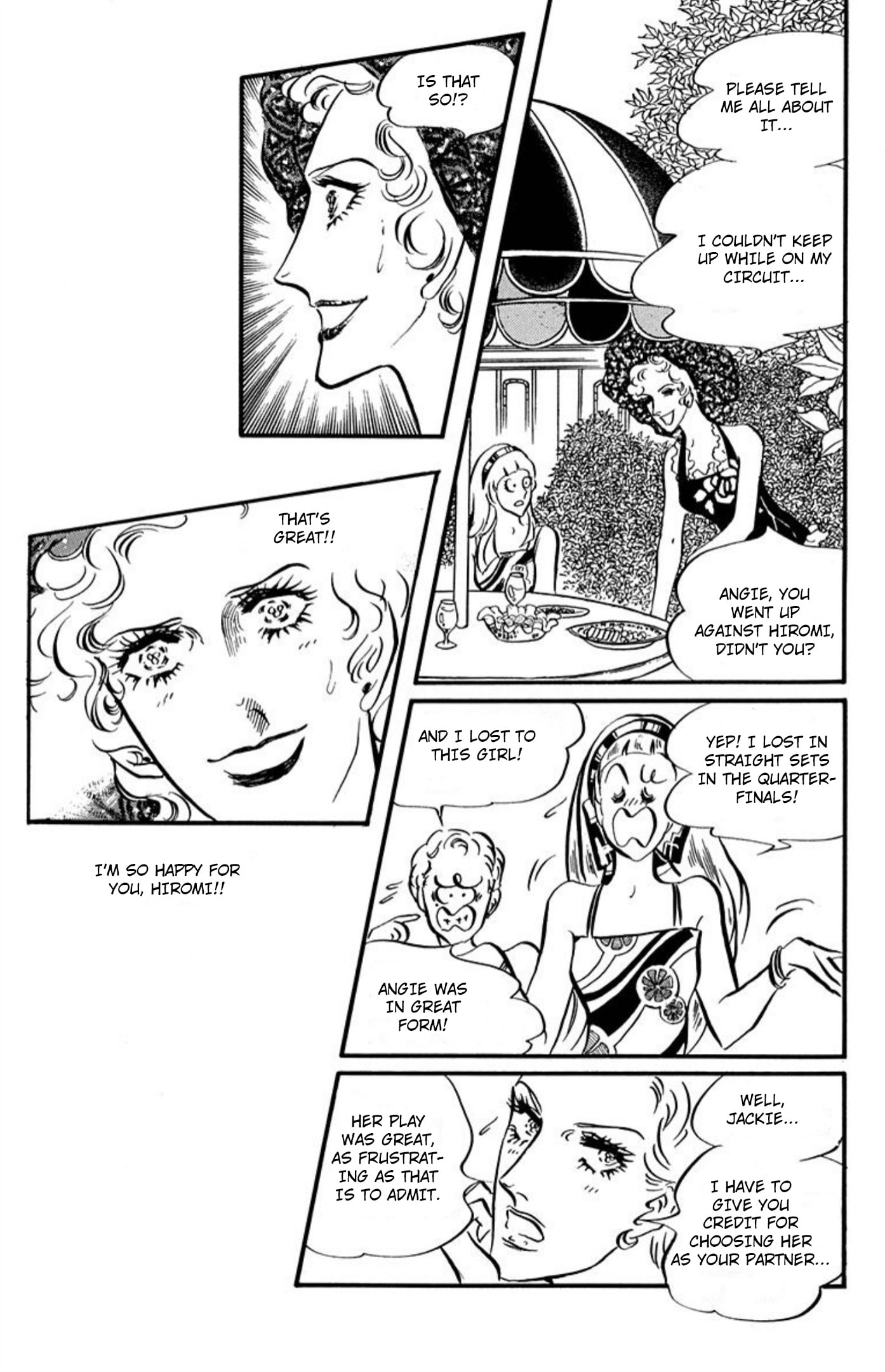 Ace o Nerae! Chapter 92 page 12 - 