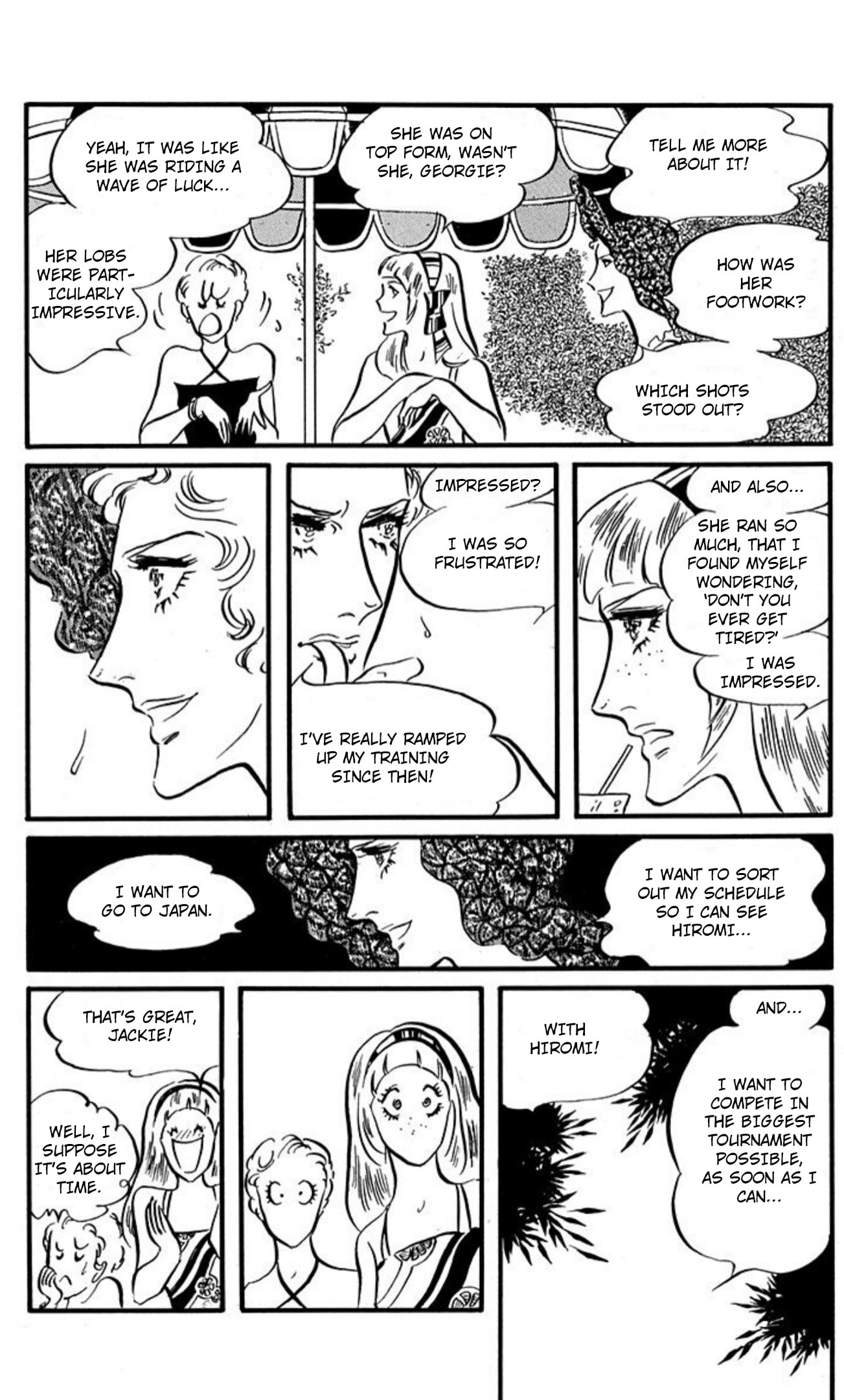 Ace o Nerae! Chapter 92 page 13 - 