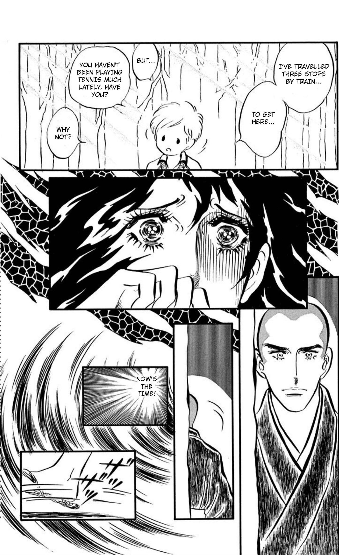 Ace o Nerae! Chapter 95 page 27 - 