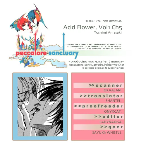 Acid Flower Chapter 5 page 35 - 