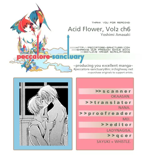 Acid Flower Chapter 6 page 37 - 