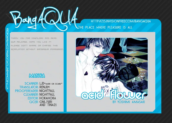 Acid Flower Chapter 7 page 29 - 