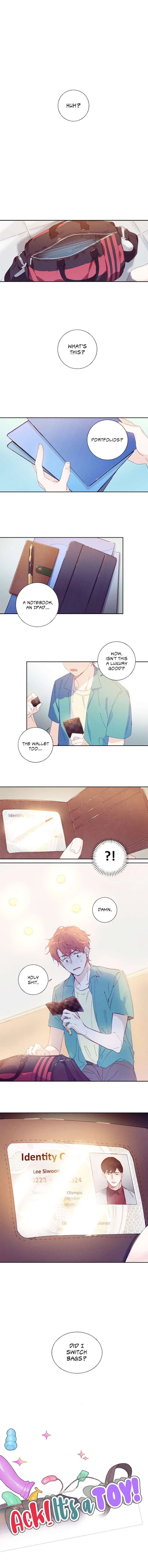 Ack! Its a Toy! Chapter 0 page 3 - 