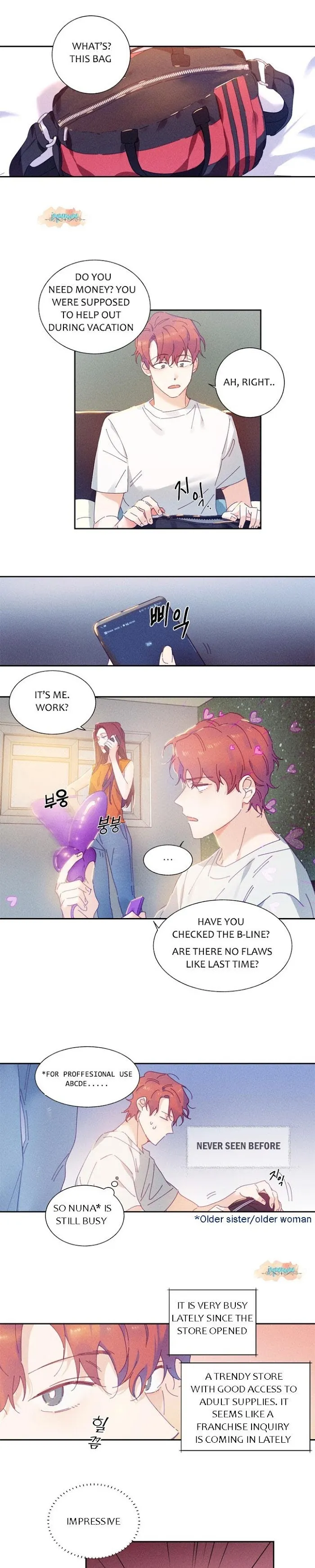 Ack! Its a Toy! Chapter 1 page 5 - 