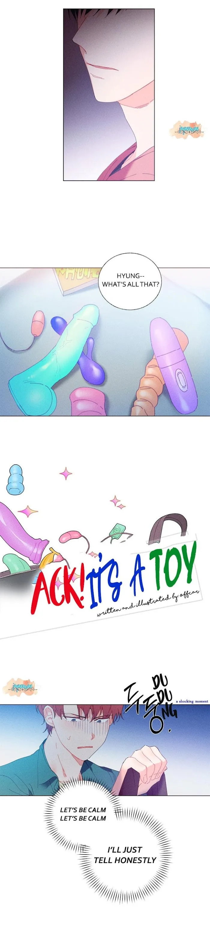 Ack! Its a Toy! Chapter 2 page 6 - 