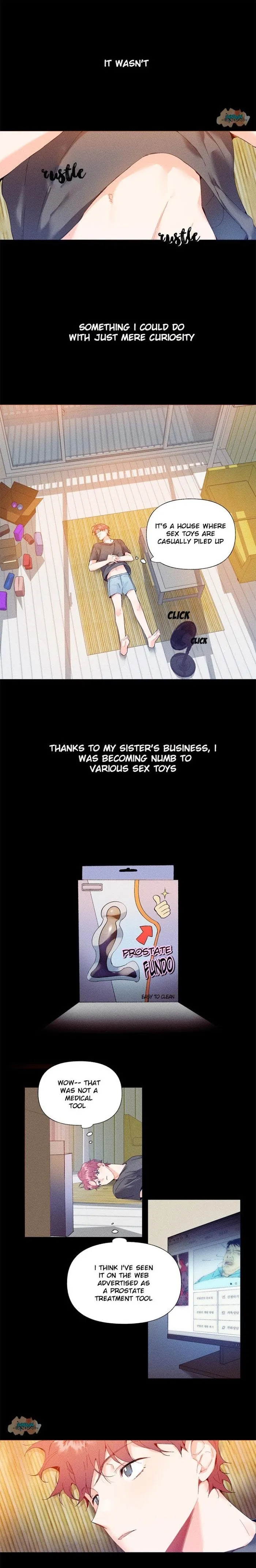 Ack! Its a Toy! Chapter 3.99 page 1 - 