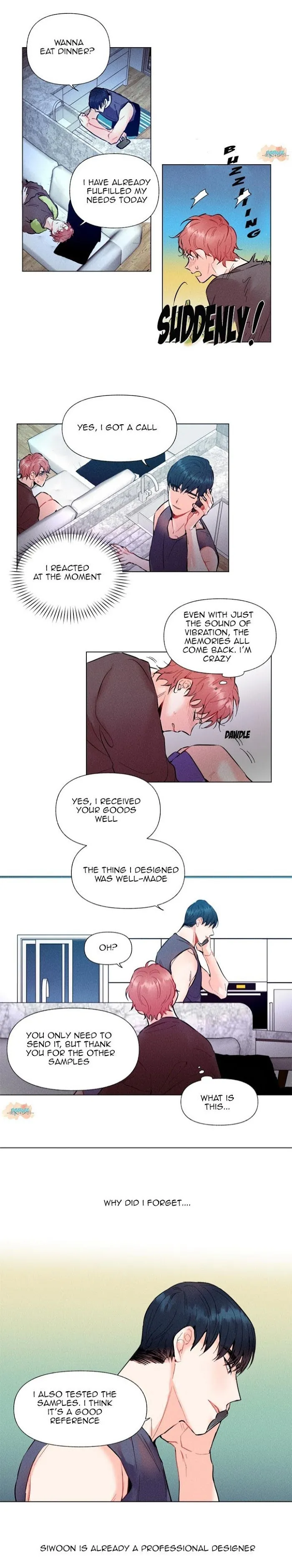 Ack! Its a Toy! Chapter 3.99 page 8 - 