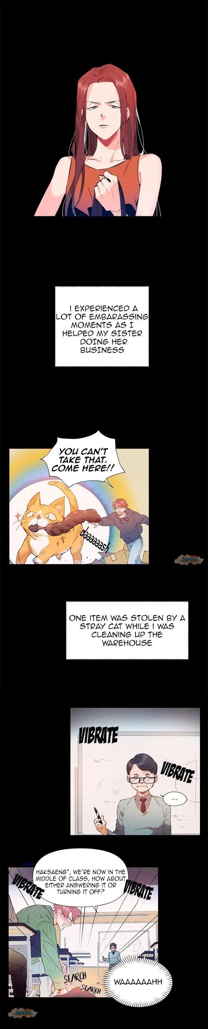 Ack! Its a Toy! Chapter 3 page 1 - 