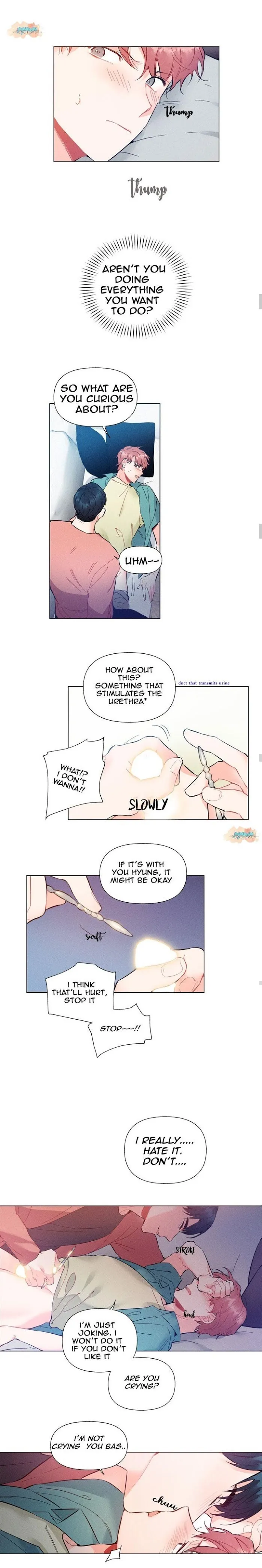Ack! Its a Toy! Chapter 3 page 8 - 