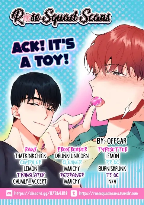Ack! Its a Toy! Chapter 4 page 1 - 