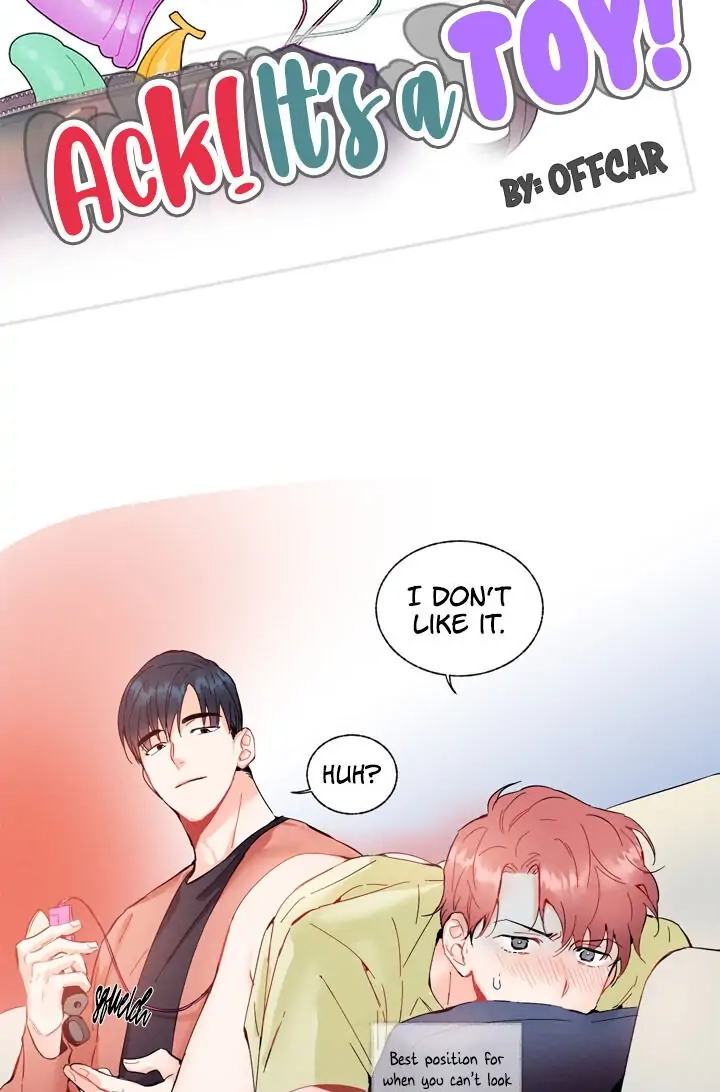 Ack! Its a Toy! Chapter 4 page 9 - 