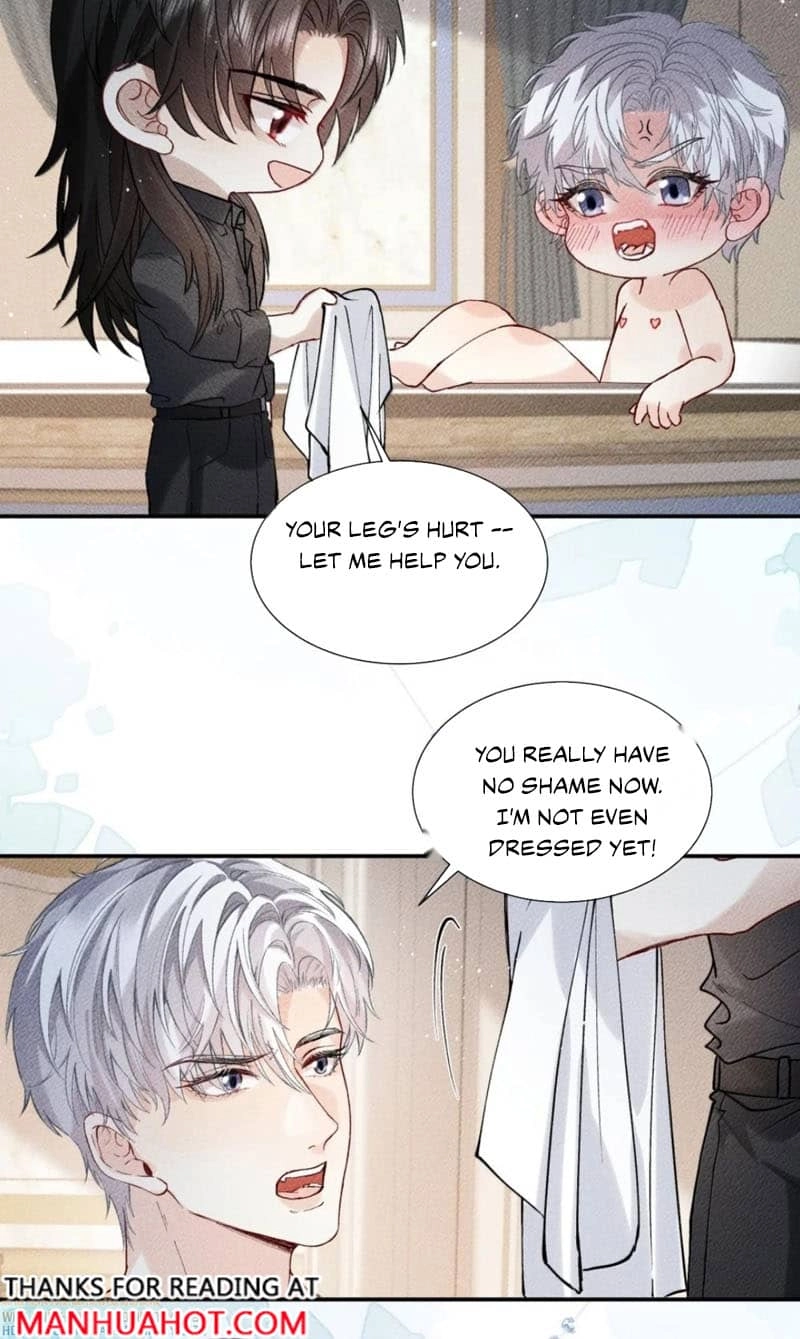 Acknowledging Enemy as Daddy Chapter 58 page 11 - 