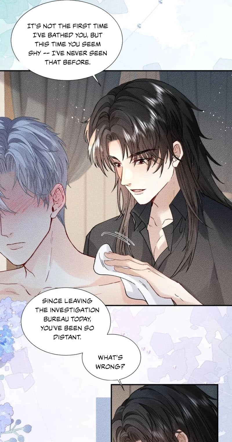 Acknowledging Enemy as Daddy Chapter 58 page 12 - 