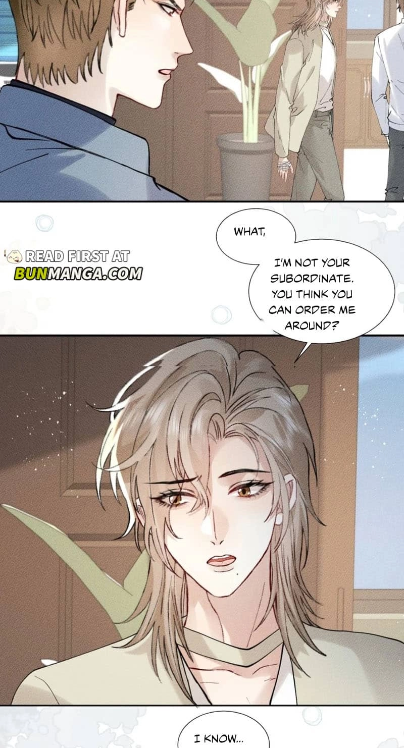 Acknowledging Enemy as Daddy Chapter 58 page 3 - 