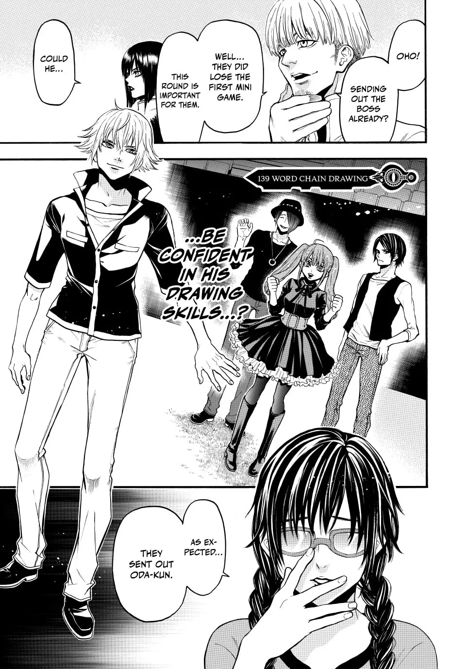 Acma:Game Chapter 139 page 1 - 
