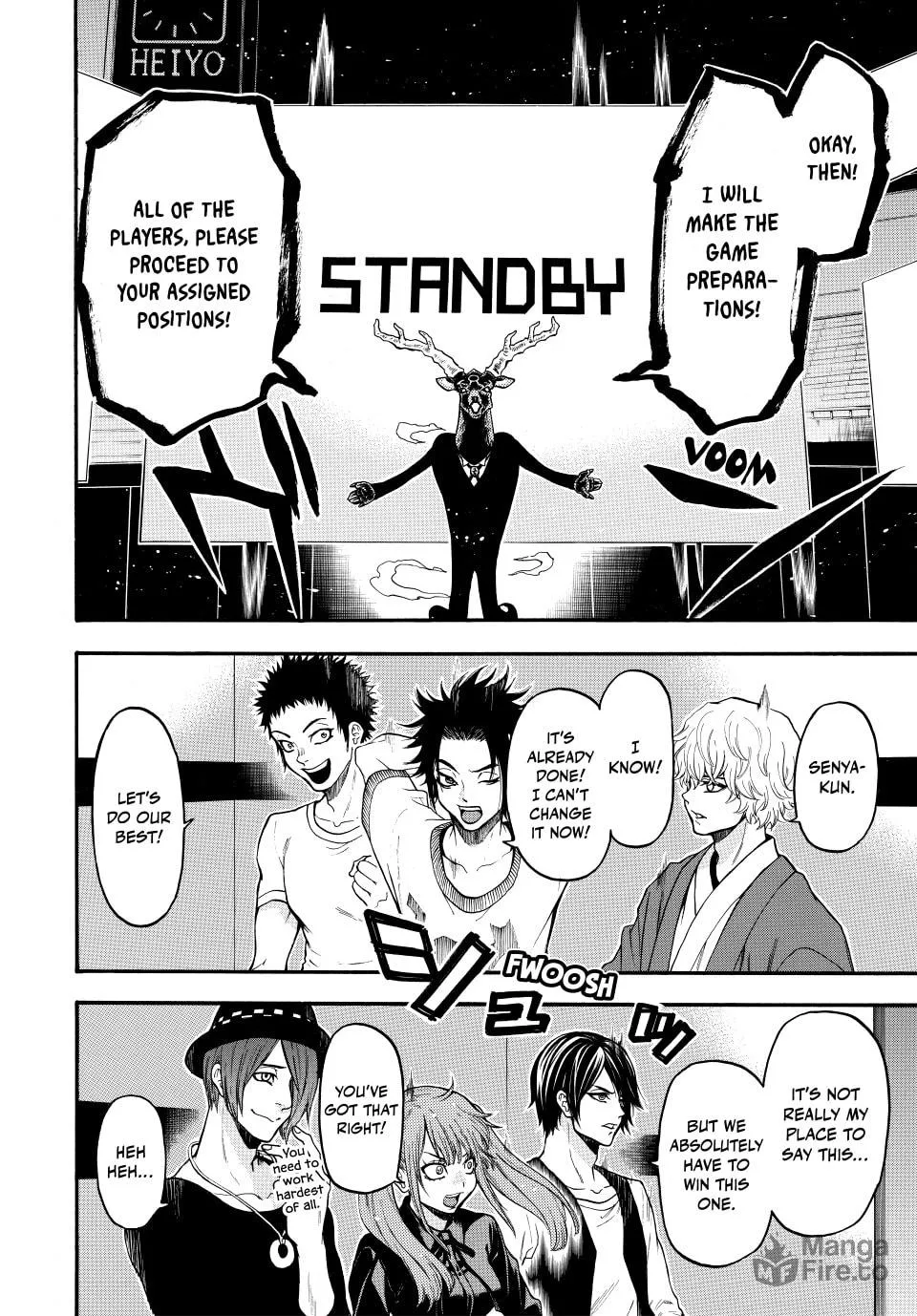 Acma:Game Chapter 139 page 6 - 