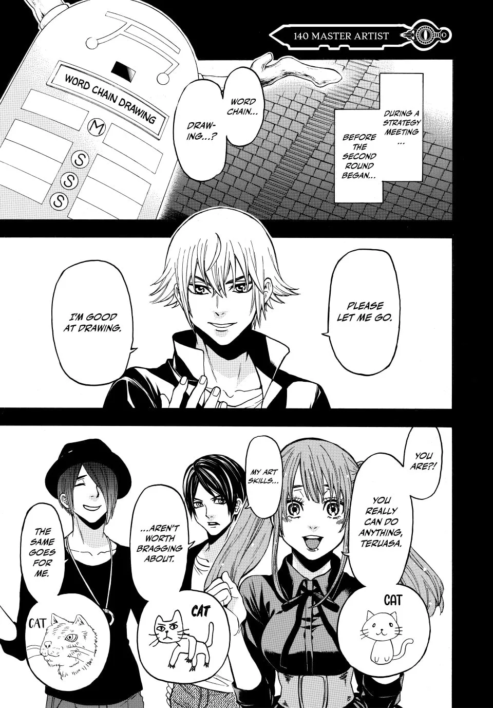 Acma:Game Chapter 140 page 1 - 