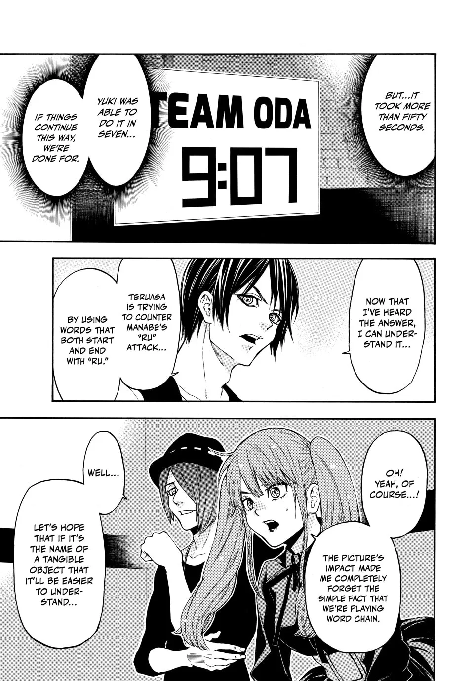 Acma:Game Chapter 140 page 11 - 