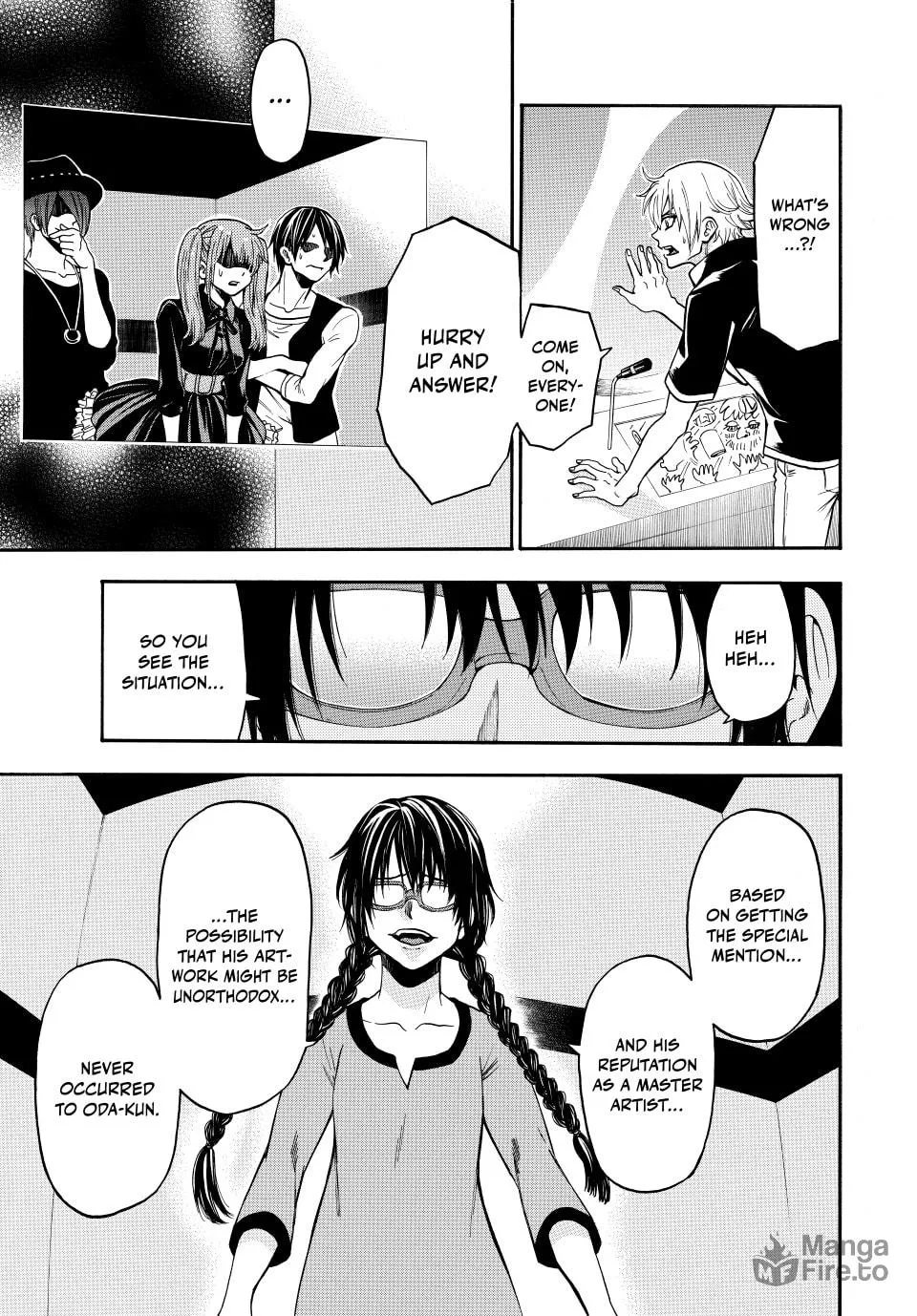 Acma:Game Chapter 140 page 5 - 