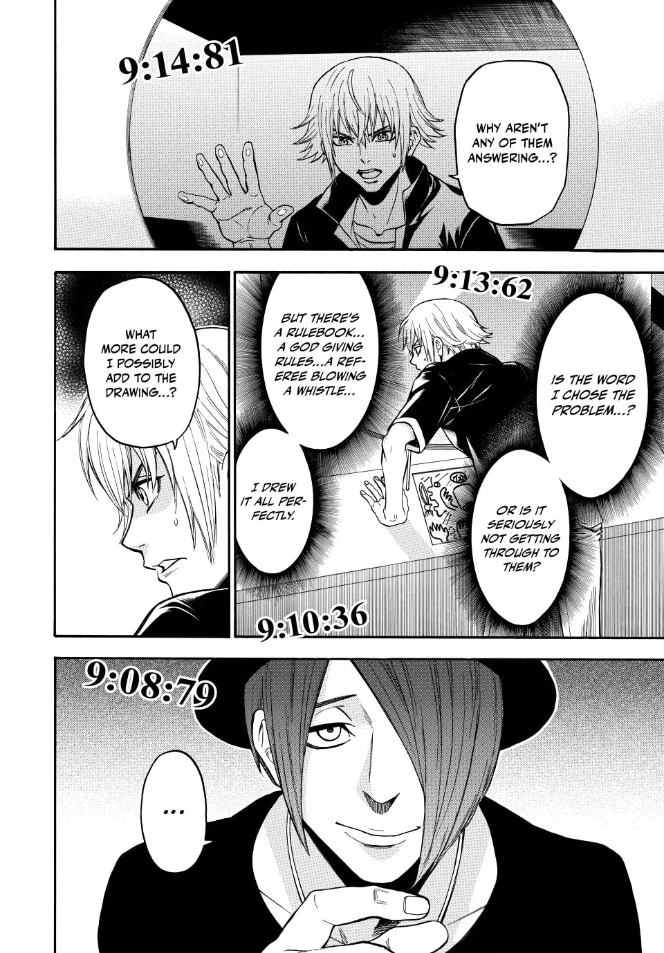 Acma:Game Chapter 140 page 8 - 