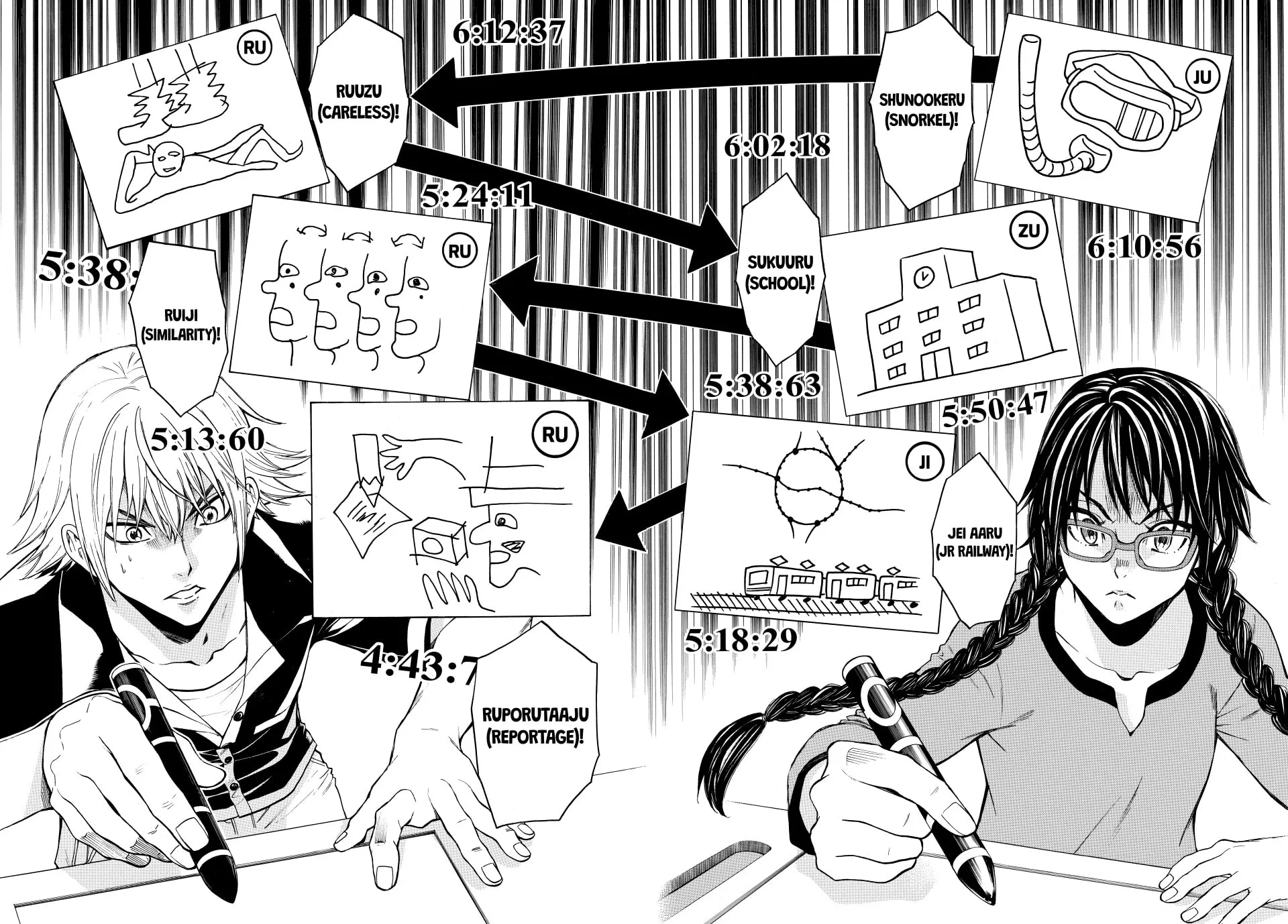 Acma:Game Chapter 141 page 14 - 