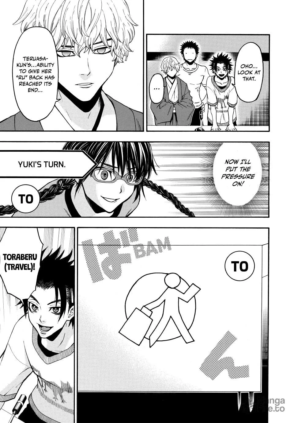Acma:Game Chapter 141 page 3 - 