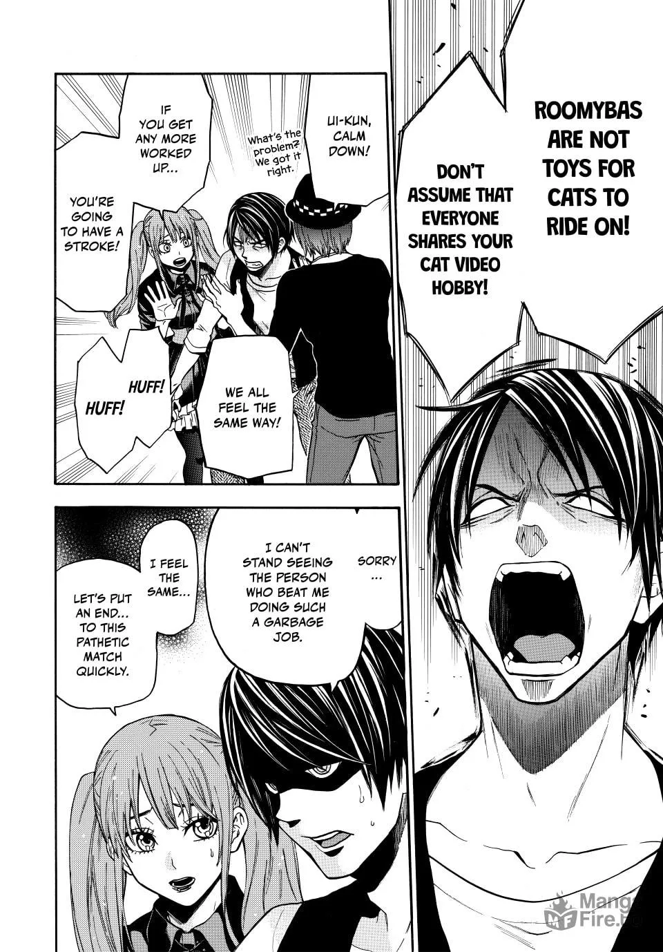 Acma:Game Chapter 141 page 10 - 