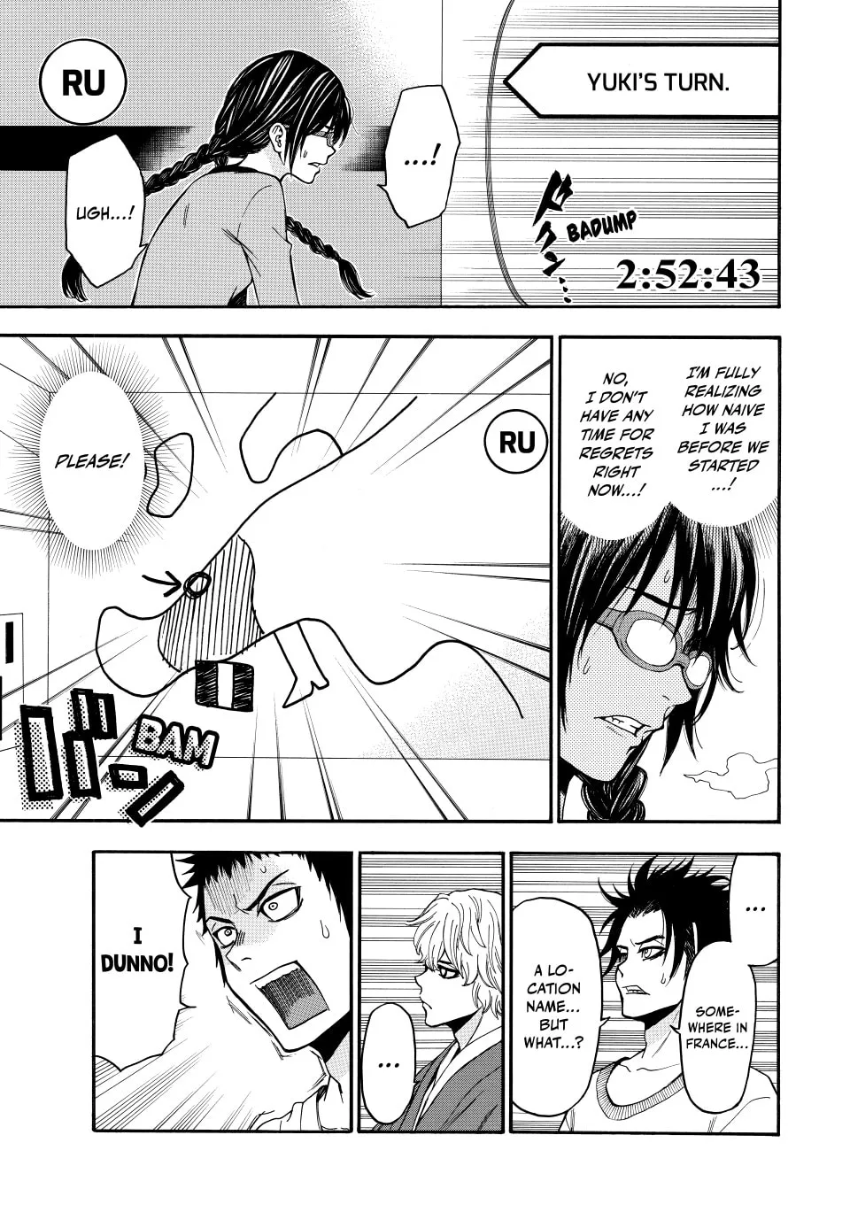 Acma:Game Chapter 142 page 11 - 