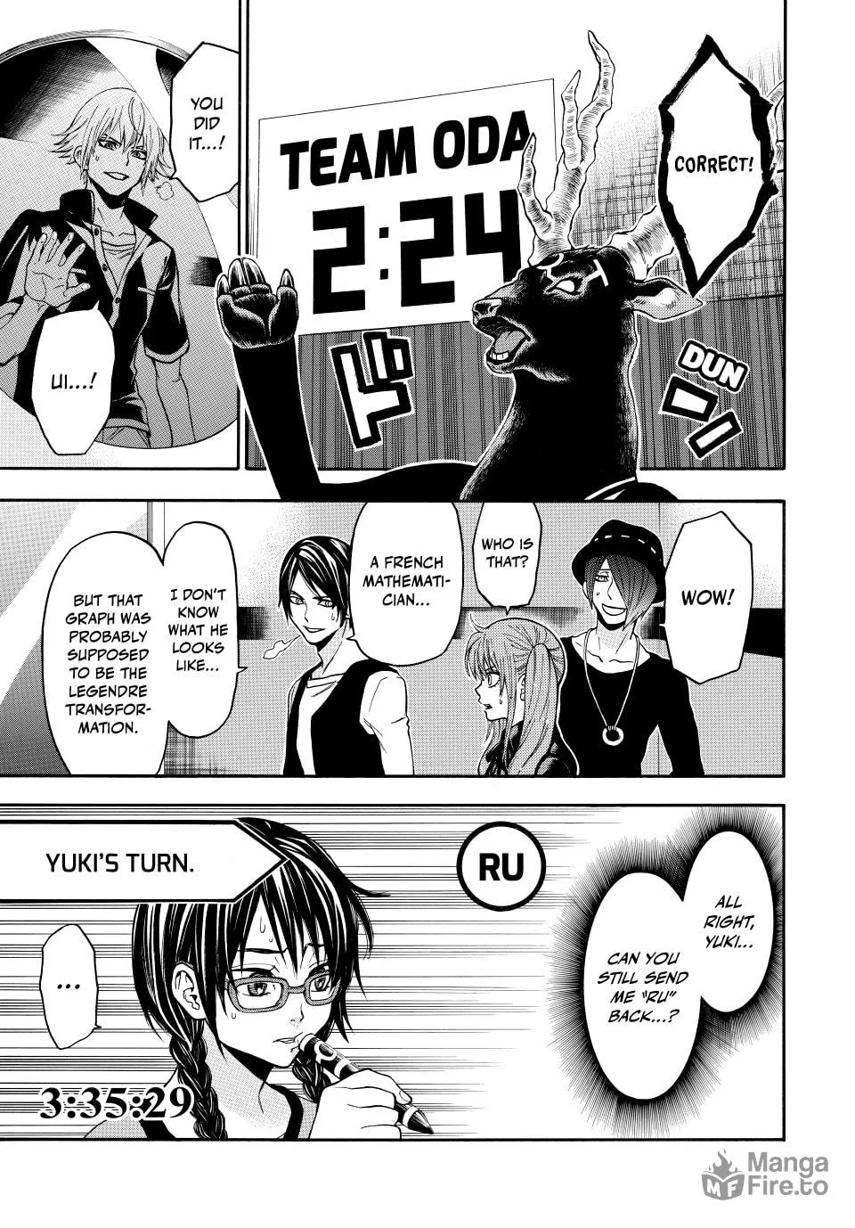 Acma:Game Chapter 142 page 5 - 
