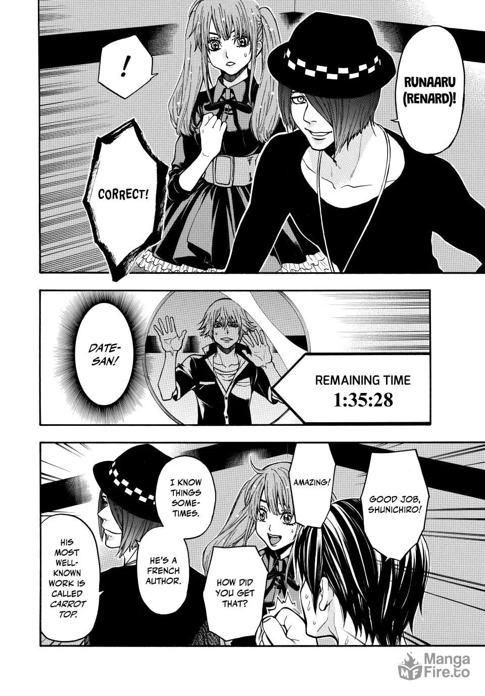 Acma:Game Chapter 142 page 10 - 