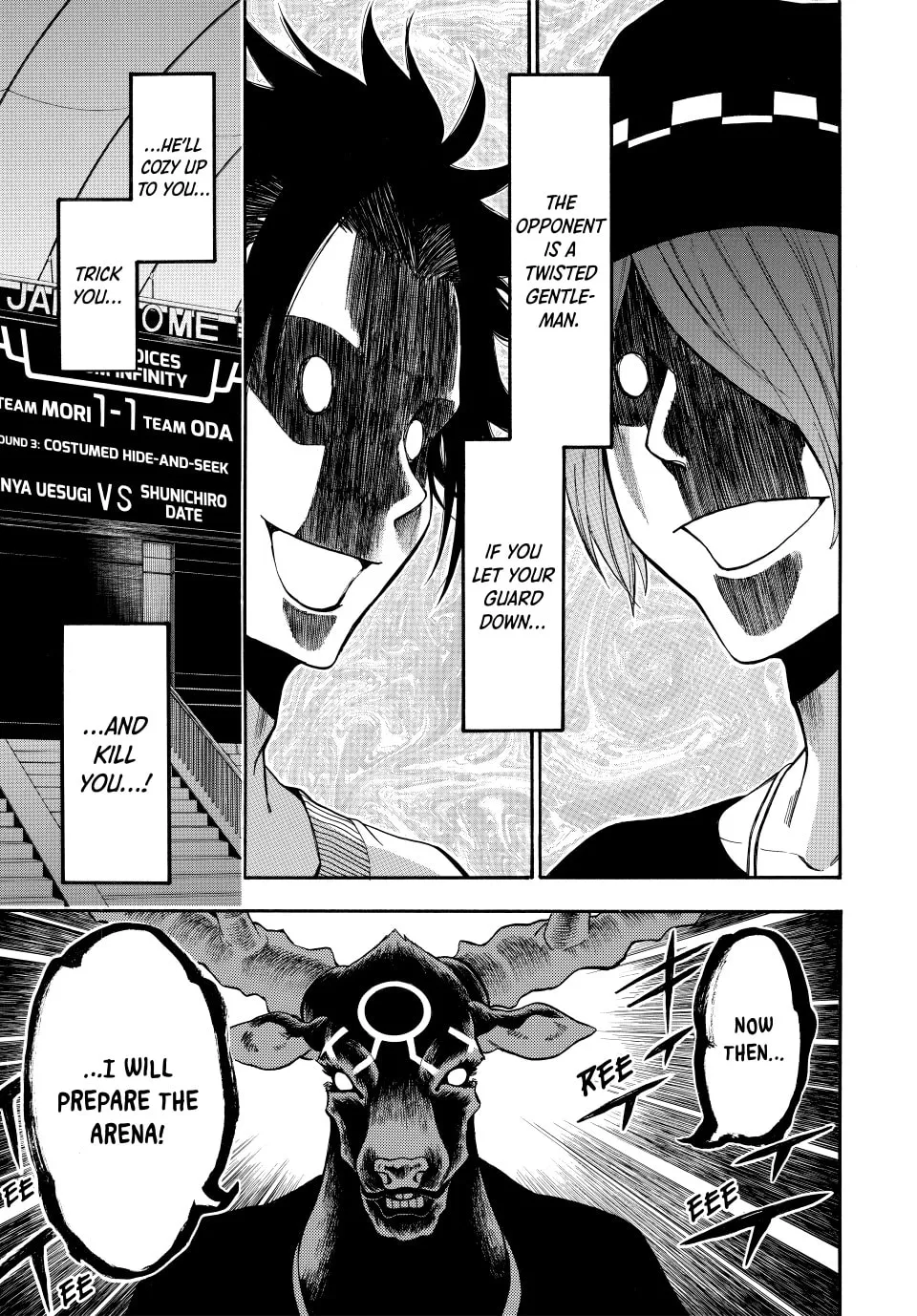 Acma:Game Chapter 143 page 11 - 