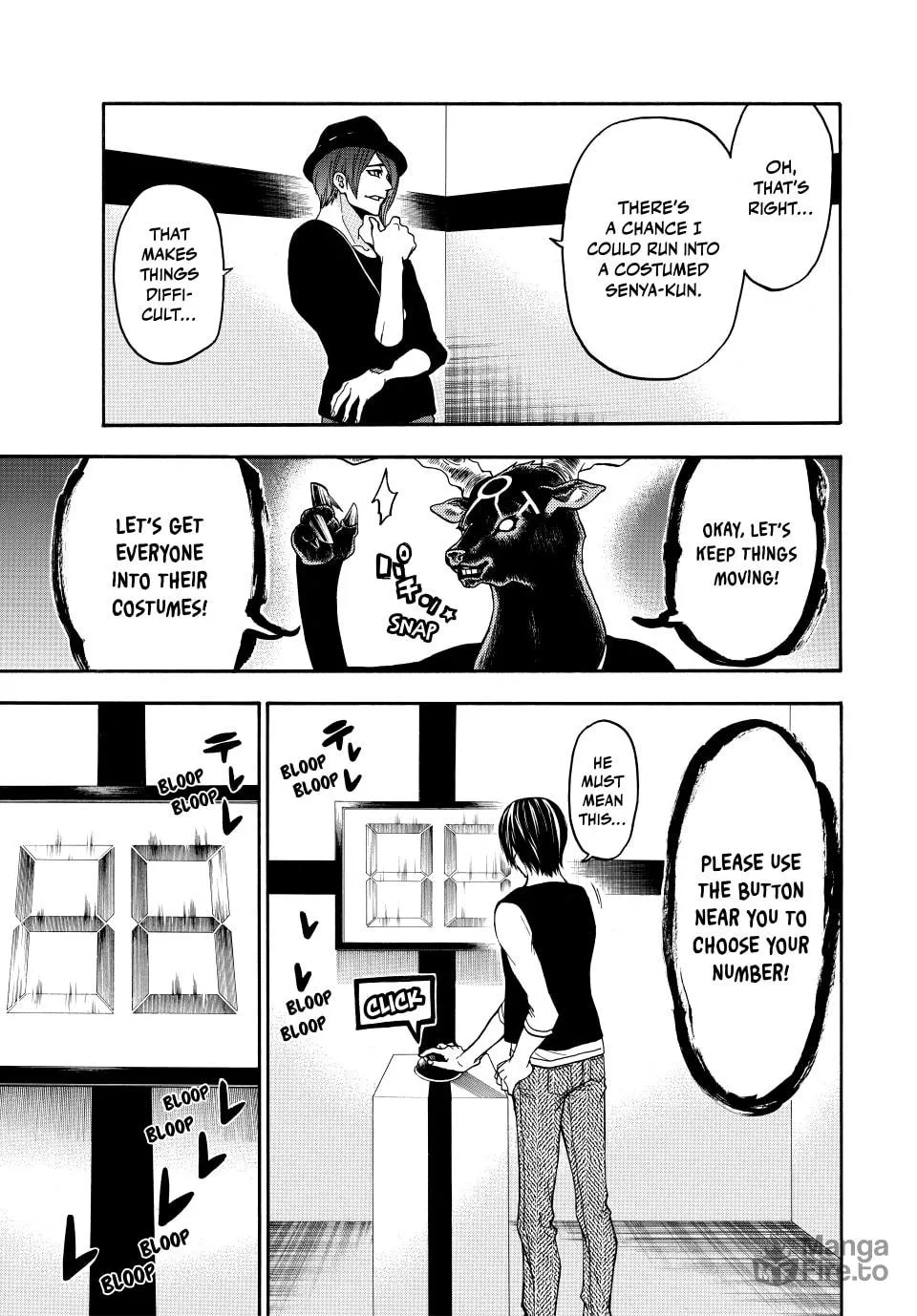 Acma:Game Chapter 143 page 18 - 