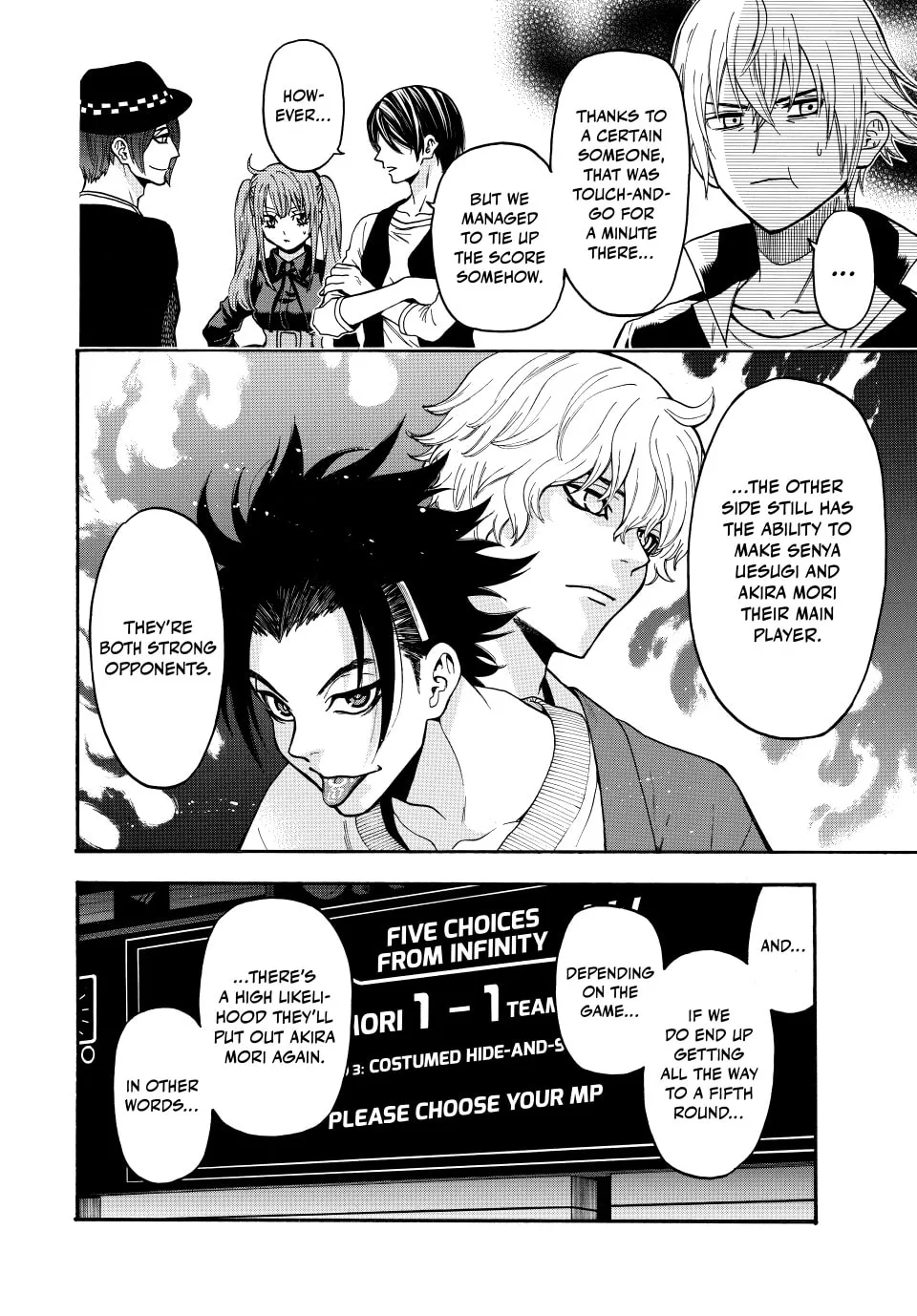 Acma:Game Chapter 143 page 4 - 