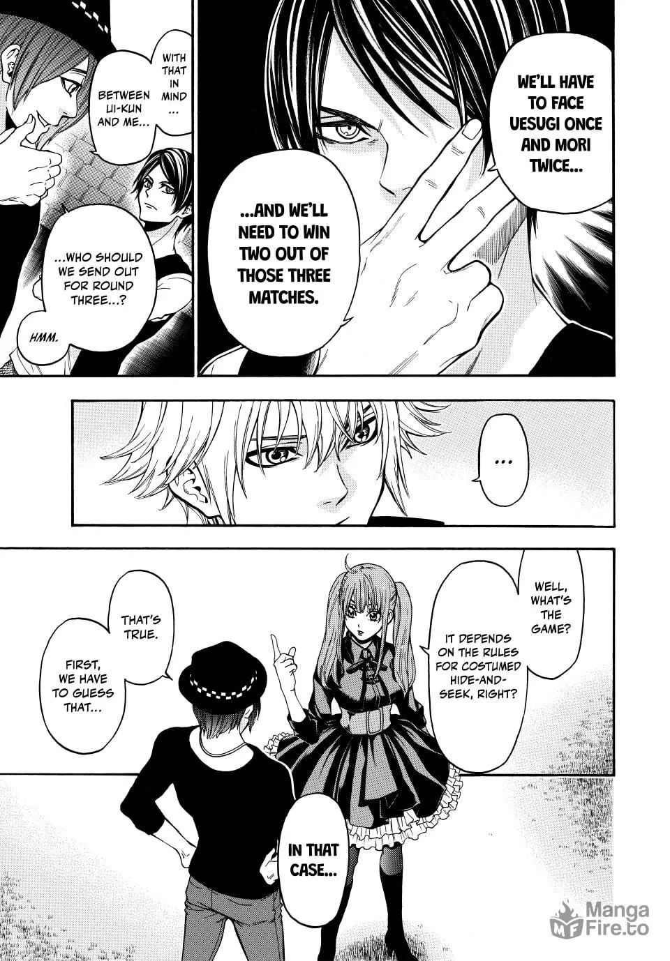 Acma:Game Chapter 143 page 5 - 