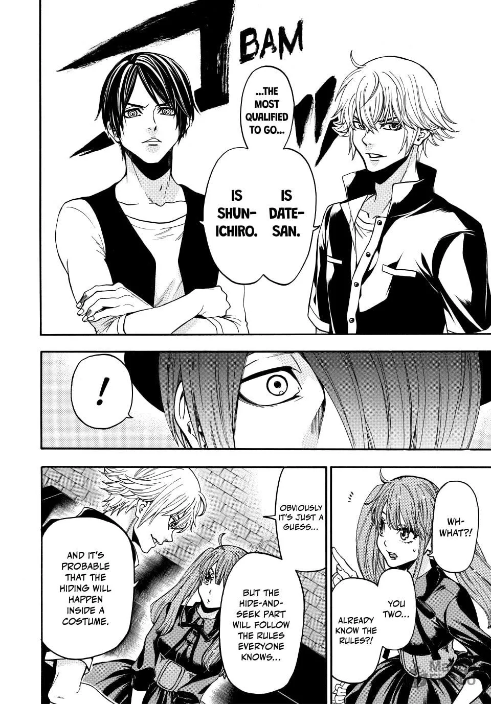 Acma:Game Chapter 143 page 6 - 