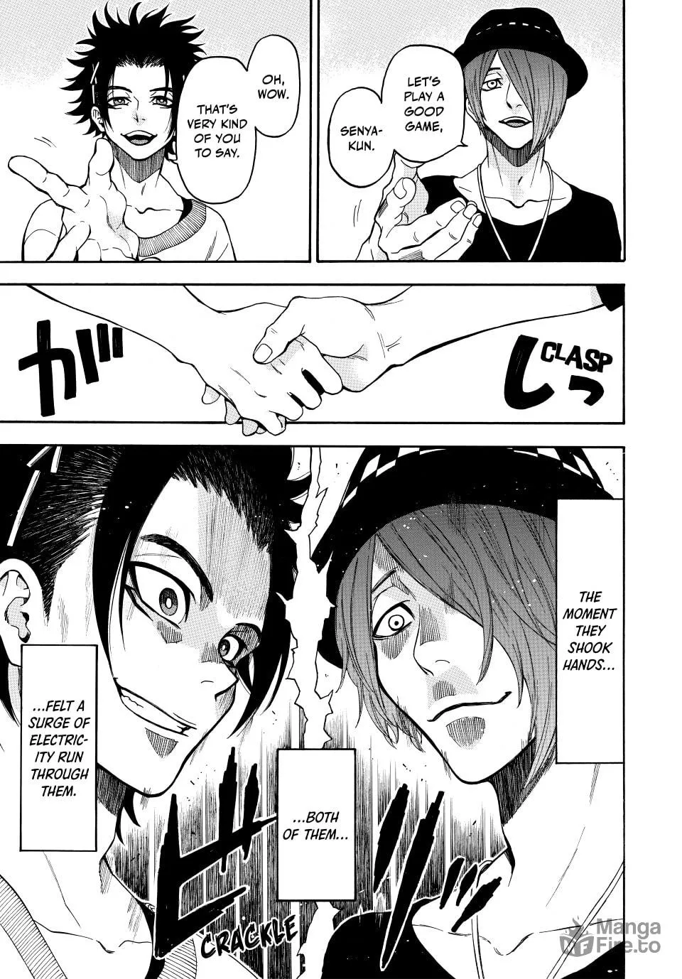 Acma:Game Chapter 143 page 9 - 